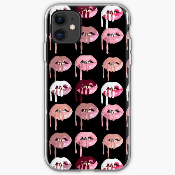Kylie Jenner lips iPhone Soft Case