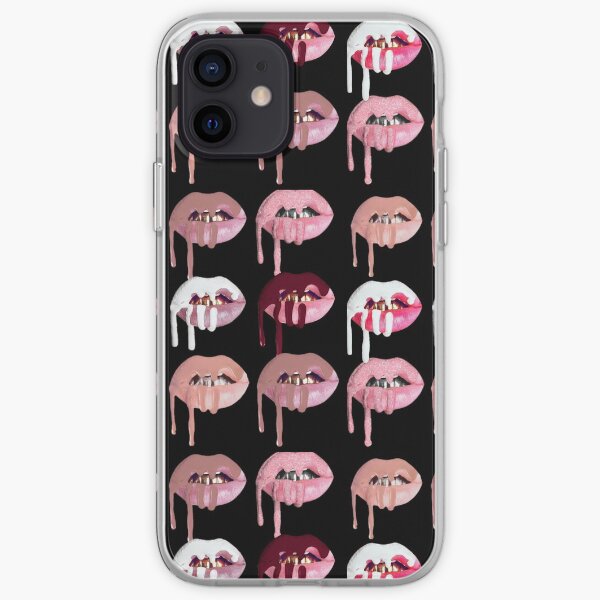 Kylie Jenner lips iPhone Soft Case
