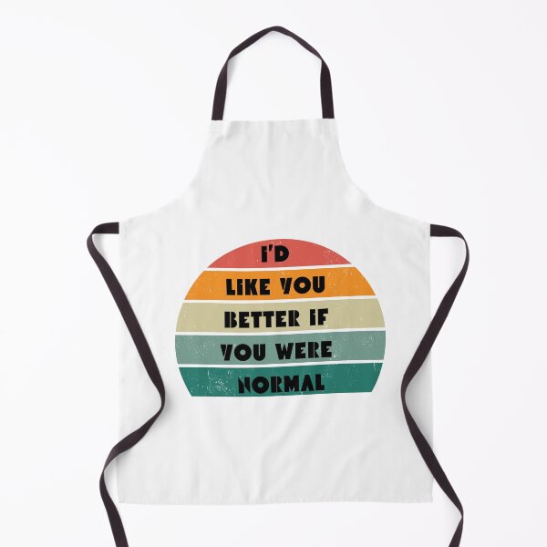 Item preview, I'd like you better if you were normal rainbow T-shirt designed and sold by Nerdygirlteez.