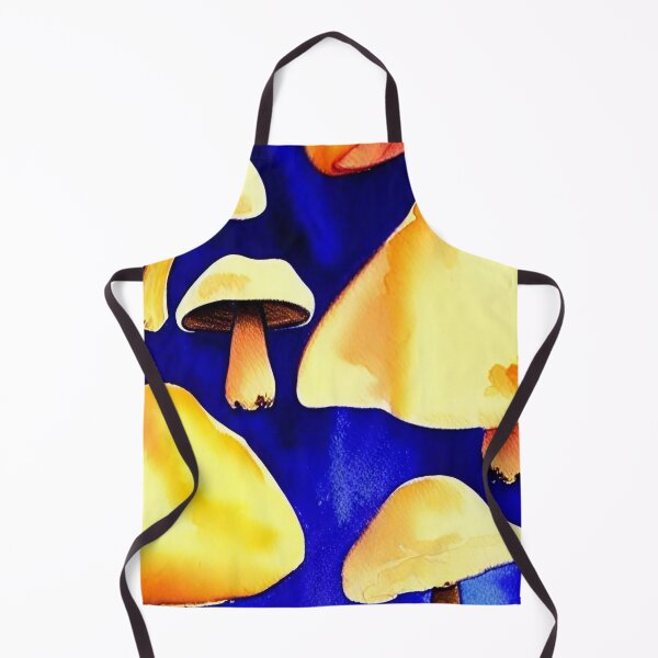 Item preview, Mushrooms watercolor painting designed and sold by Mirarima.