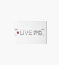 live pd Art Board