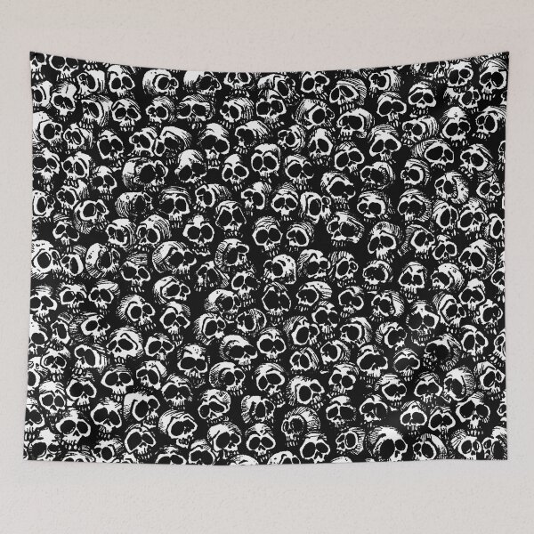 Item preview, Graphic skulls designed and sold by BrigitteCooper.