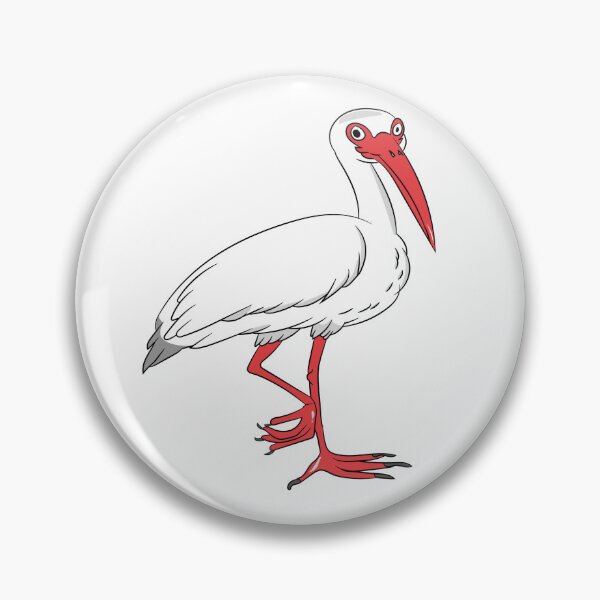 Item preview, White Ibis designed and sold by Sameh Messaoudi.