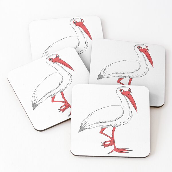 Item preview, White Ibis designed and sold by Sameh Messaoudi.