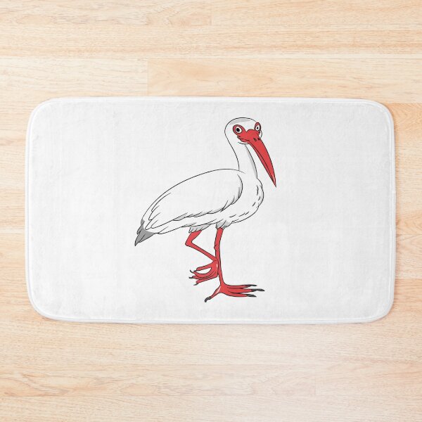 Item preview, White Ibis designed and sold by Sameh Messaoudi.