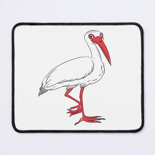Item preview, White Ibis designed and sold by Sameh Messaoudi.