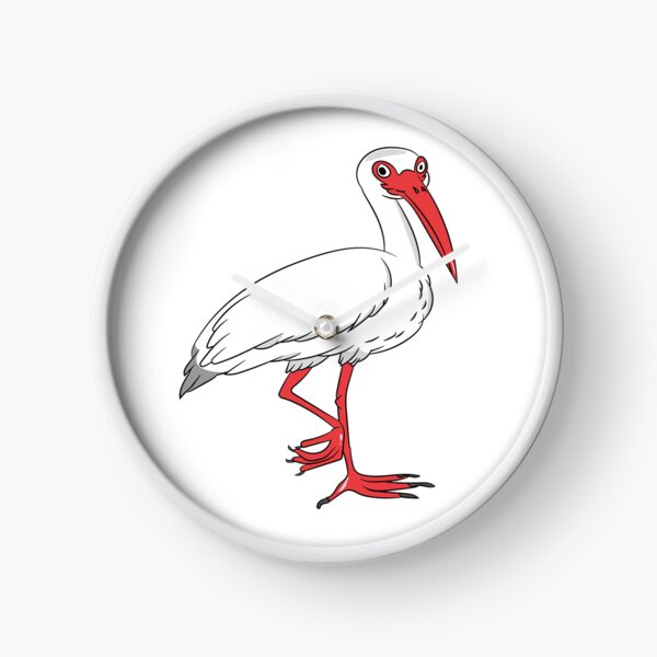 Item preview, White Ibis designed and sold by Sameh Messaoudi.