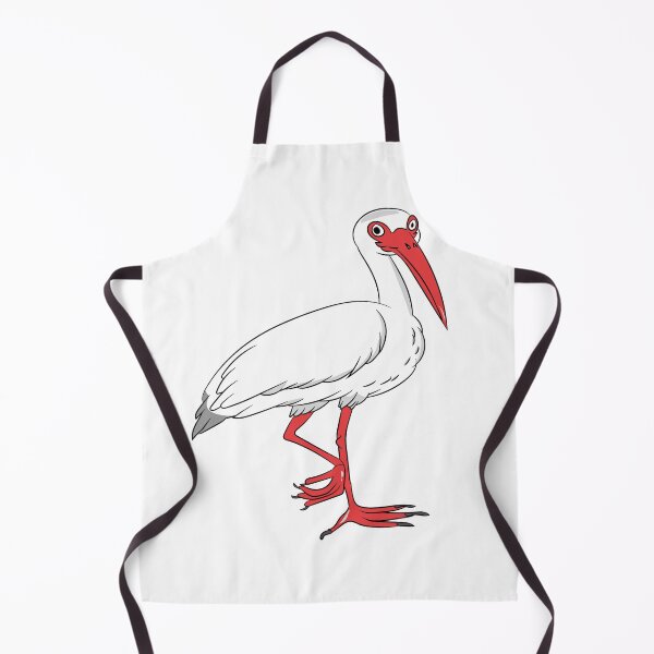 Item preview, White Ibis designed and sold by Sameh Messaoudi.