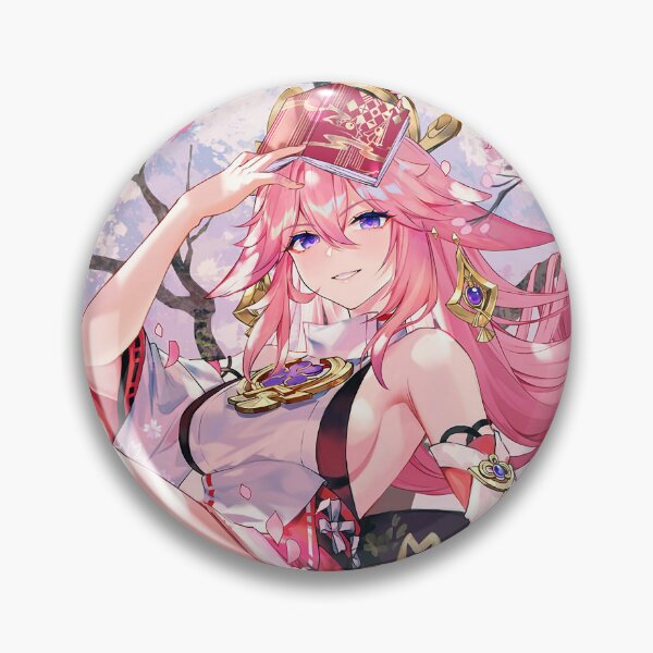 Item preview, Beautiful Legs Guuji Yae Genshin Impact designed and sold by genshinwaifus.