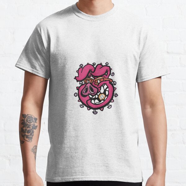 Swine flu virus Classic T-Shirt
