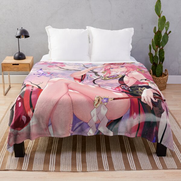 Item preview, Beautiful Legs Guuji Yae Genshin Impact designed and sold by genshinwaifus.