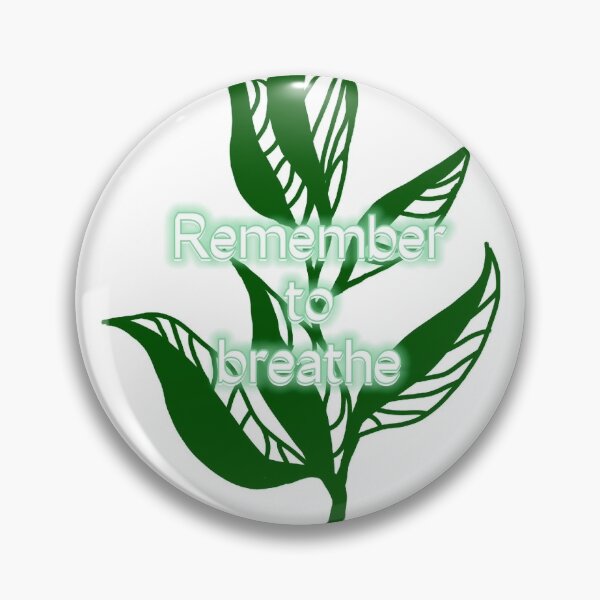 Item preview, Remember to breathe designed and sold by Maria-Ilary.