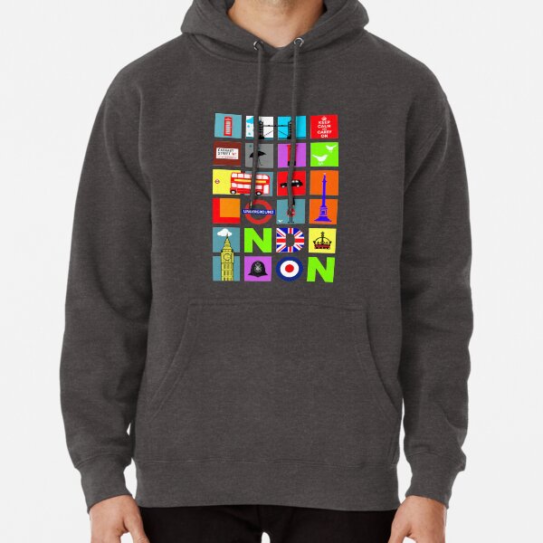 London Pullover Hoodie