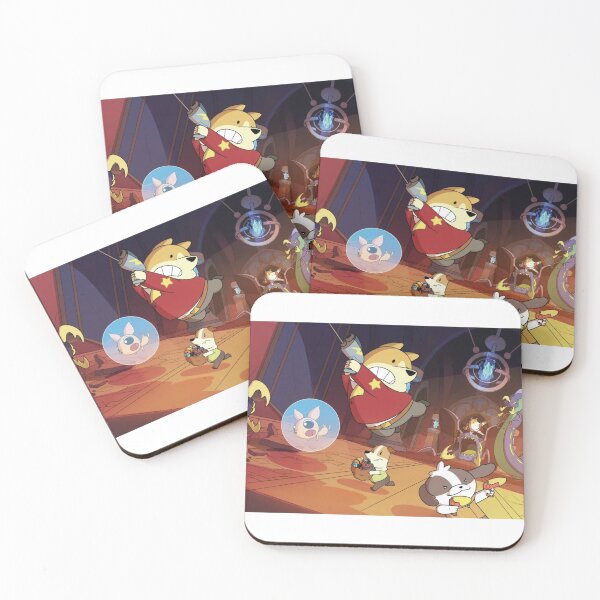 Item preview, dogs in space squad designed and sold by ying -anime.