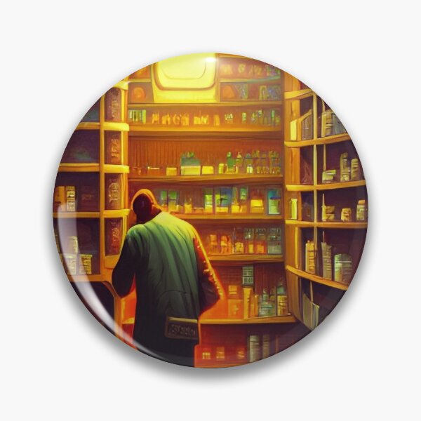 Item preview, Pharmacy Technician  designed and sold by GroovyDino.
