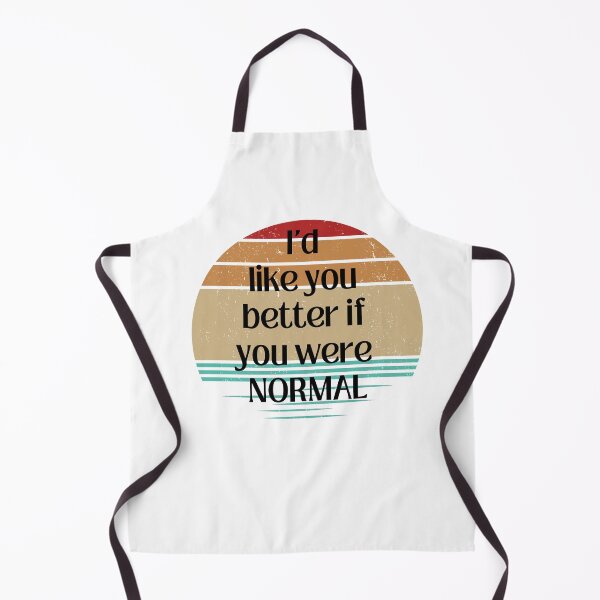 Item preview, I'd like you better if you were normal rainbow T-shirt designed and sold by Nerdygirlteez.