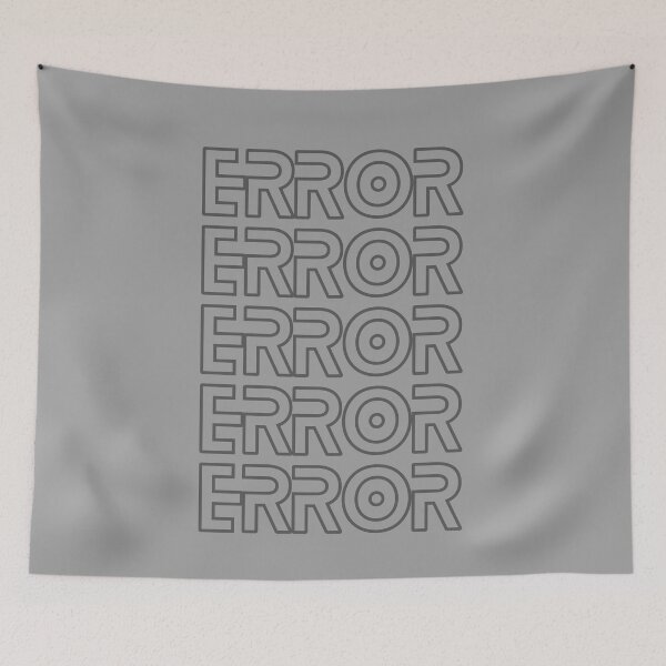 Item preview, Error designed and sold by TwichFivening.