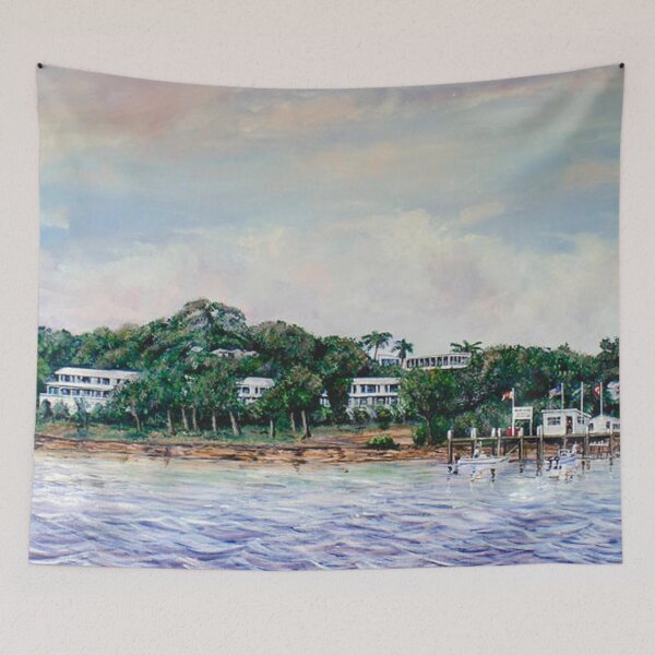 Item preview, BLUFF HOUSE GREEN TURTLE CAY, ABACO,  BAHAMAS  designed and sold by Mackenzie Moulton International Artist .