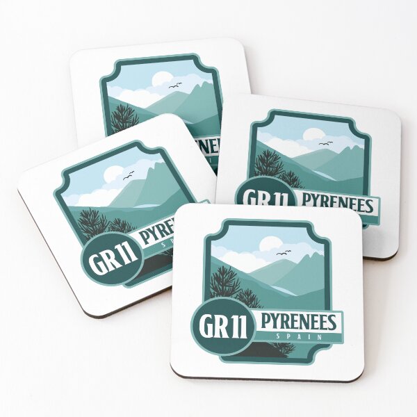 Item preview, GR 11 – Pirineos, España designed and sold by Moritz Schwäble.