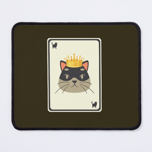 Item preview, Royal Cat Card designed and sold by Mhayra.