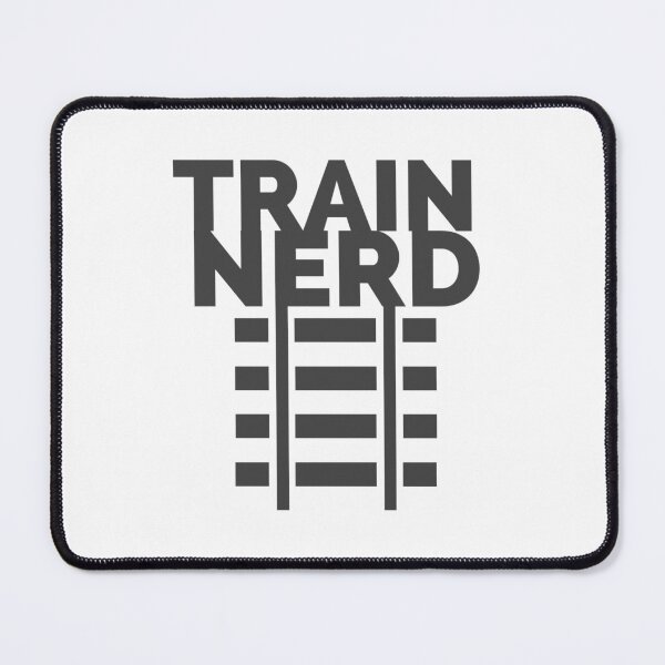 Item preview, Train nerd love trains steam trains cool train locomotive rail roads designed and sold by frikitren.
