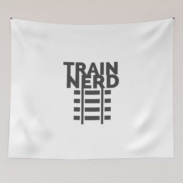 Item preview, Train nerd love trains steam trains cool train locomotive rail roads designed and sold by frikitren.