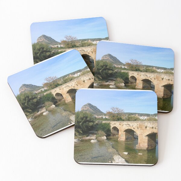 Item preview, View to Javea from the 17th Century bridge designed and sold by Fay  Hughes.