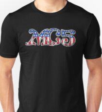 Stars and Stripes (distressed) Unisex T-Shirt