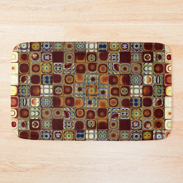 Item preview, Dotted Tiles Pattern designed and sold by pinkal.