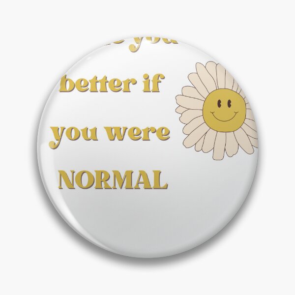 Item preview, I'd like you better if you were normal rainbow T-shirt designed and sold by Nerdygirlteez.