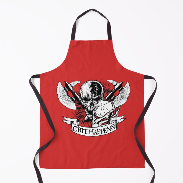 Item preview, Crit Happens designed and sold by SideQuest - Scribbled Chaos!.