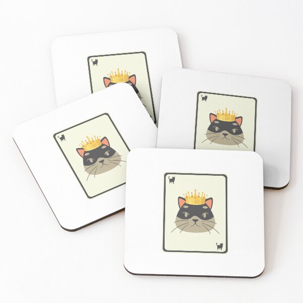 Item preview, Royal Cat Card designed and sold by Mhayra.