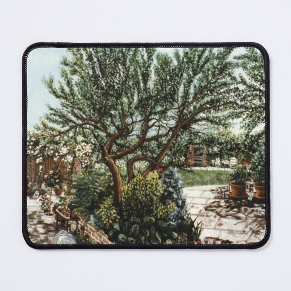 Item preview, FISH EYE VIEW OF AN ENGLISH GARDEN  designed and sold by Mackenzie Moulton International Artist .