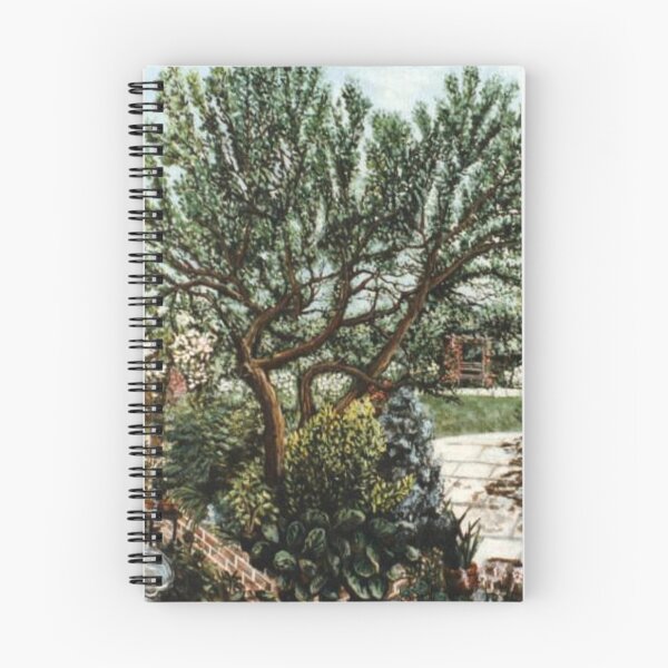 Item preview, FISH EYE VIEW OF AN ENGLISH GARDEN  designed and sold by Mackenzie Moulton International Artist .