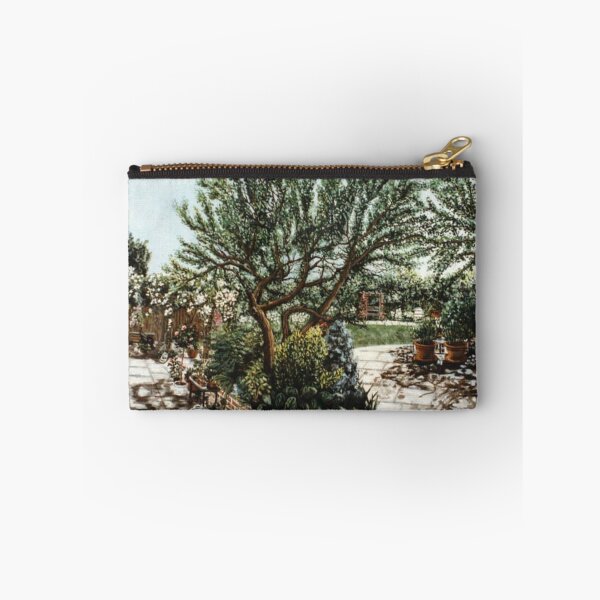 Item preview, FISH EYE VIEW OF AN ENGLISH GARDEN  designed and sold by Mackenzie Moulton International Artist .