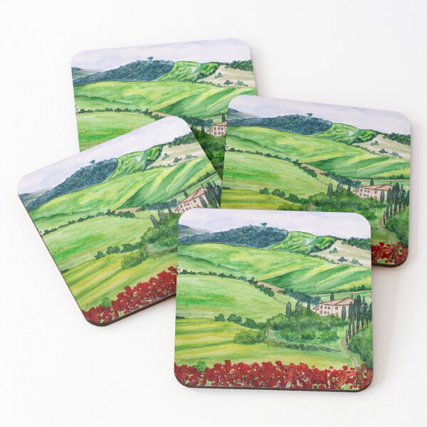 Item preview, Tuscany Vineyards designed and sold by ArinasFineArt.