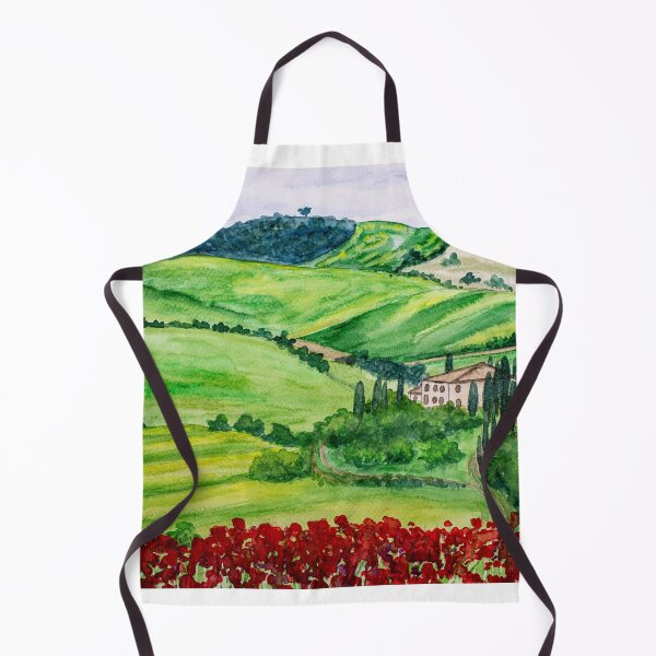 Item preview, Tuscany Vineyards designed and sold by ArinasFineArt.