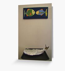 fishes Greeting Card