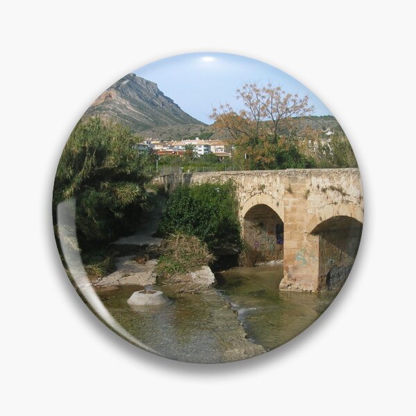 Item preview, View to Javea from the 17th Century bridge designed and sold by Fay  Hughes.
