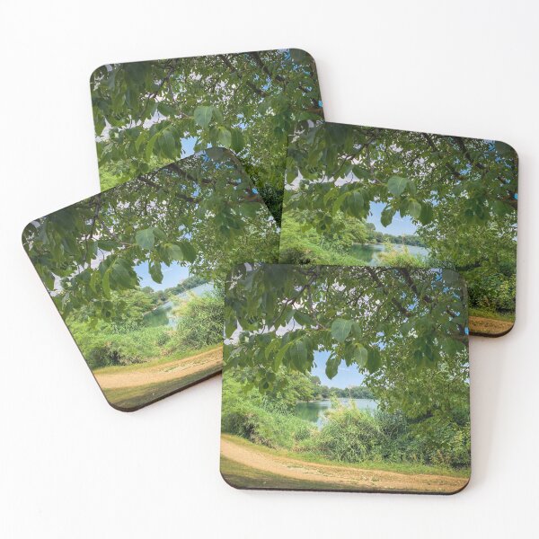 Item preview, Nature Park Lake Trees Relax  designed and sold by eleonoraingrid.