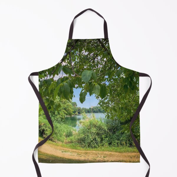 Item preview, Nature Park Lake Trees Relax designed and sold by eleonoraingrid.