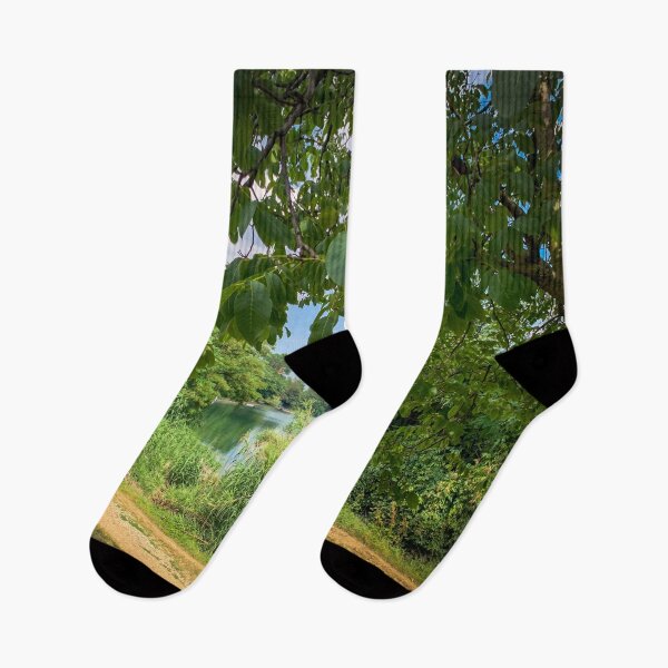 Item preview, Nature Park Lake Trees Relax  designed and sold by eleonoraingrid.