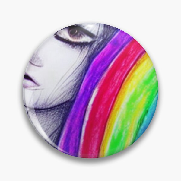 Item preview, The rainbow girl designed and sold by Subjectiv3Art.