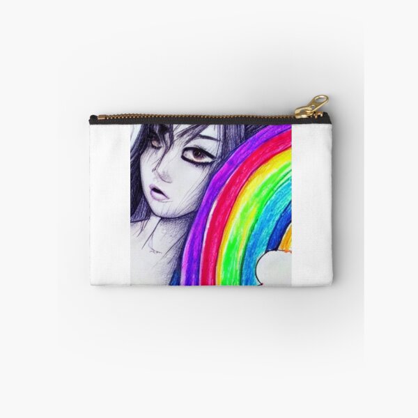Item preview, The rainbow girl designed and sold by Subjectiv3Art.