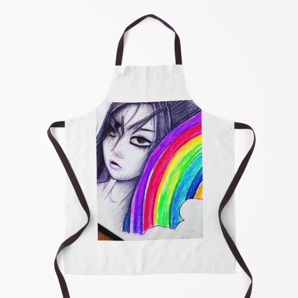 Item preview, The rainbow girl designed and sold by Subjectiv3Art.