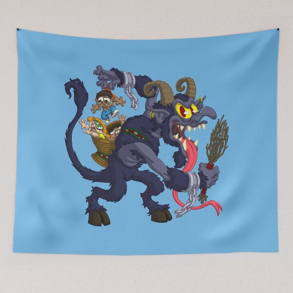Item preview, KRAMPUS designed and sold by Calipygian.