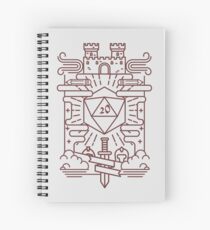 Whimsical RPG Spiral Notebook