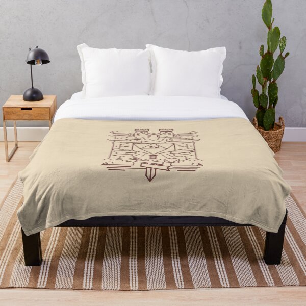 Whimsical RPG Throw Blanket