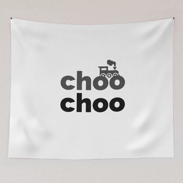 Item preview, Choo choo train train lover love trains railway lover designed and sold by frikitren.