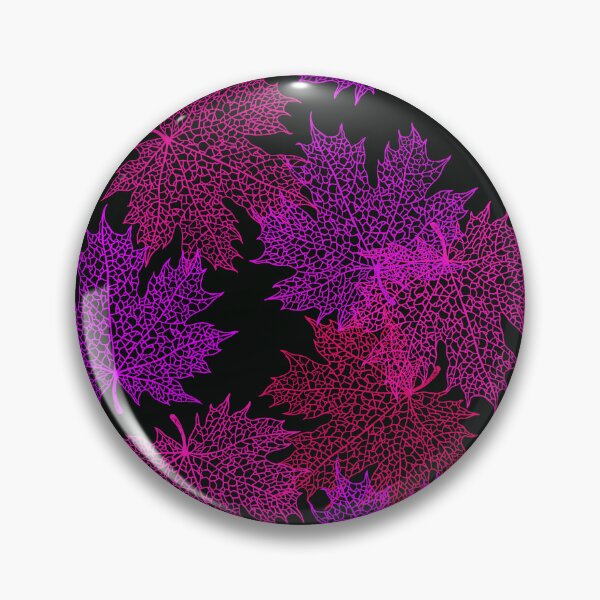 Item preview, Colorful Maple Leaves pattern - M16 designed and sold by Art-by-Geoff.